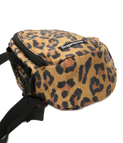 シュプリーム  ボディバッグ Leopard Sling Bag      メンズ   Supreme