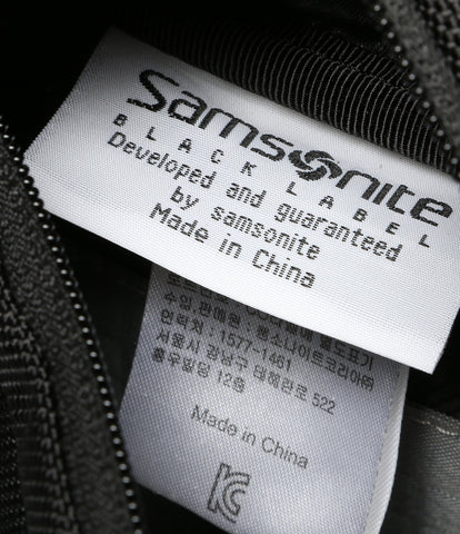 サムソナイト  ショルダーバッグ 108684 Black Label Business Backpack      メンズ   Samsonite
