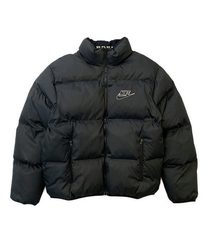 シュプリーム  ナイキ 中綿入りジャケット reversible puffy jacket 21ss     メンズ SIZE M  Supreme × NIKE