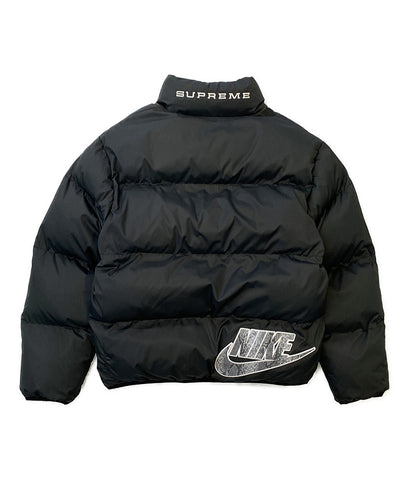 シュプリーム  ナイキ 中綿入りジャケット reversible puffy jacket 21ss     メンズ SIZE M  Supreme × NIKE