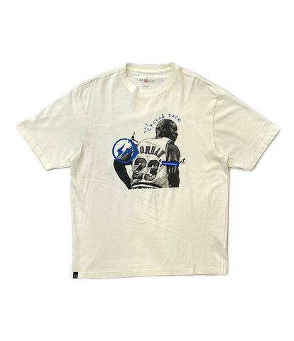 トラヴィススコット×NIKE×エアジョーダン　TシャツLTシャツ/カットソー(半袖/袖なし)