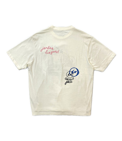 Tシャツ/カットソー(半袖/袖なし)NIKE Jordan Travis scott fragment Tシャツ