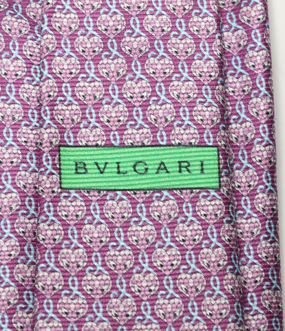 ブルガリ 美品 ネクタイ 7 folds      メンズ SIZE -  BVLGARI