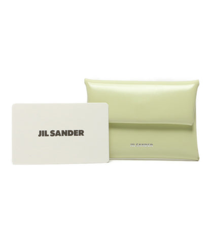 ジルサンダー  カードケース タングル コインケース ジャスミンカラー      レディース SIZE -  Jil sander