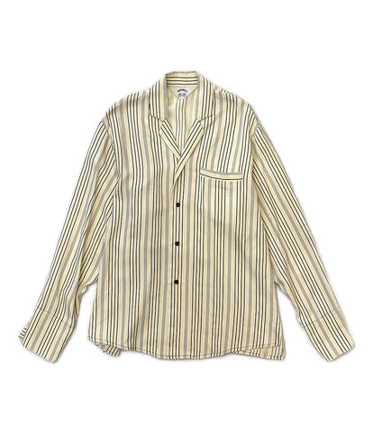 サンシー 長袖シャツ Pajama Stripe Gigolo Shirt ストライプ 21S18 ...