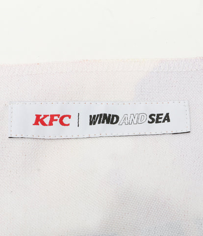 美品 ウィンダンシー KFC エコバッグ CHIKEN      ユニセックス SIZE -  WIND AND SEA × KFC