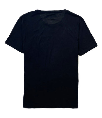 グッチ  半袖Ｔシャツ ロゴプリントTシャツ ブラック グレ-      レディース SIZE L  GUCCI