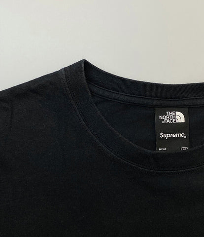 Supreme®/The North Face® Tee 黒　MTシャツ/カットソー(半袖/袖なし)