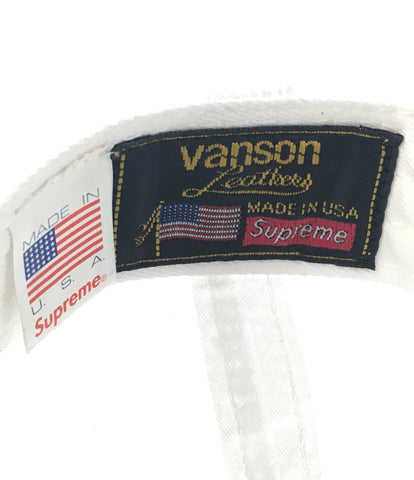 シュプリーム  バンソン キャップ Mesh Back 5-Panel cap      ユニセックス SIZE -  Supreme  VANSON