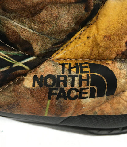 ザノースフェイス 美品 シュプリーム ブーツ TNF Leaves Nuptse Bootie Short     NF016701 メンズ SIZE 25.0cm  THE NORTH FACE