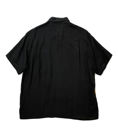 ワコマリア 半袖シャツ LEOPARD two-tone 50s shirt メンズ SIZE XL ...