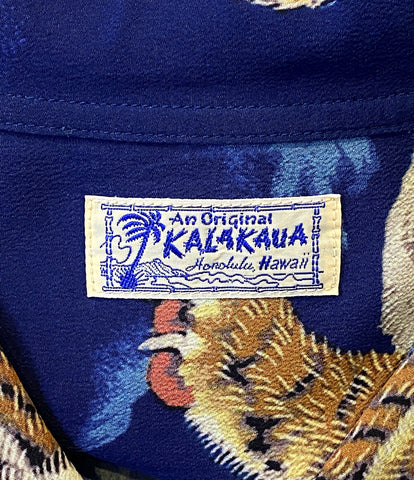 サンサーフ 美品 半袖シャツ KALAKAUA     SS38201 メンズ SIZE XL  SUN SURF