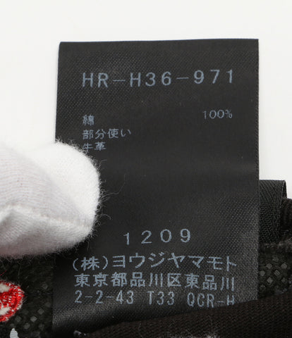 ニューエラ ヨウジヤマモト キャップ 20aw      HR-H36-971 レディース SIZE -  NEW ERA × Yohji yamamoto