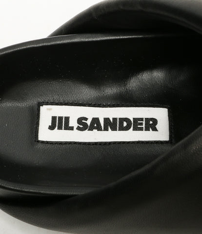 ジルサンダー  サンダル ブラック      JS36073A レディース SIZE 36  Jil sander