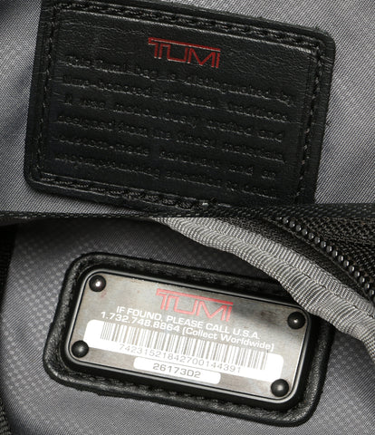 トゥミ  リュック コンパクトラップトップブリーフバッグ      メンズ SIZE -  TUMI