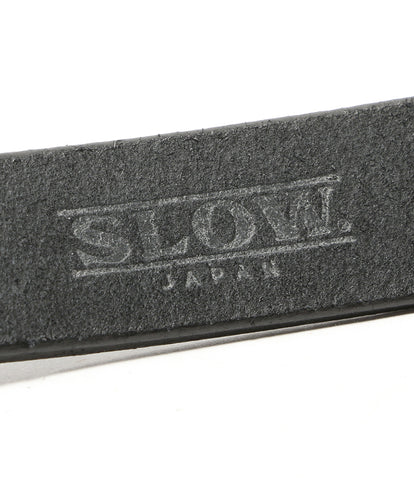 スロウ  ベルト herbie 27mm plain belt HS68J      メンズ SIZE XS  slow