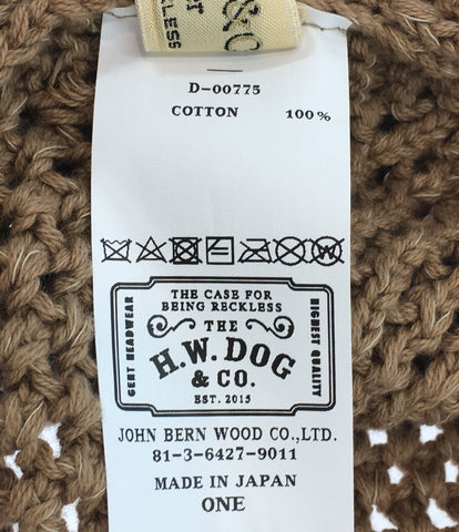 日本製 2ウェイ H.W.DOG KNIT HAT D-00775 - 通販