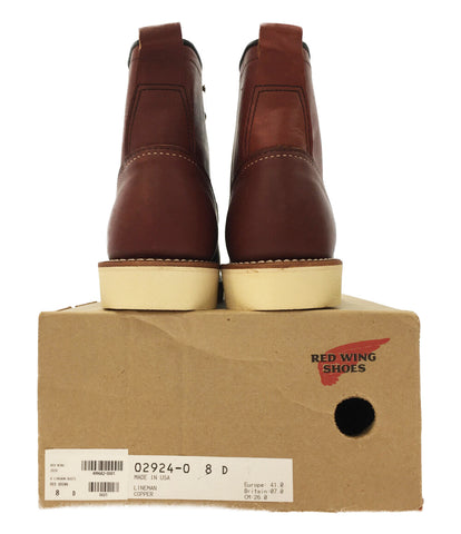 RED WING 2924 ラインマンブーツ 26cmブーツ
