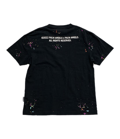 激安売りPalm Angels ペイントスプラッター Tシャツ Tシャツ/カットソー(半袖/袖なし)
