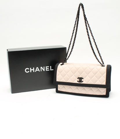 Chanel beauty products Kokomaku shoulder bag Matorasse (W chain) Women CHANEL