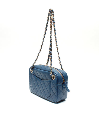 Chanel as new leather handbag Matorasse (current model) Women CHANEL