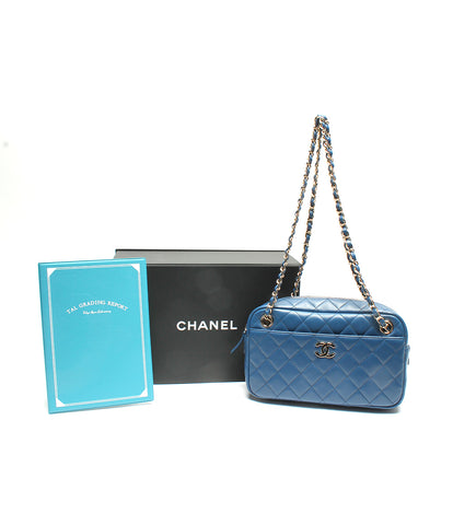 Chanel as new leather handbag Matorasse (current model) Women CHANEL