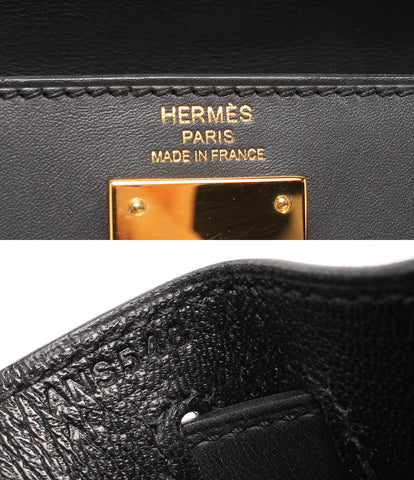 Hermes的凯利28的外侧阔边帽缝制托架ģ2WAY手提包冲压凯利28名女士们HERMES
