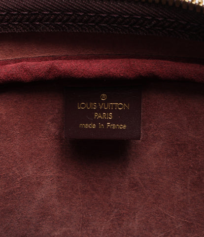 Louis Vuitton beauty products Travel Boston bag Acajou Kendall GM Taiga M30116 Kendall GM taiga Unisex Louis Vuitton