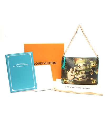 Louis Vuitton as new pouch pochette imitate Ladies Louis Vuitton