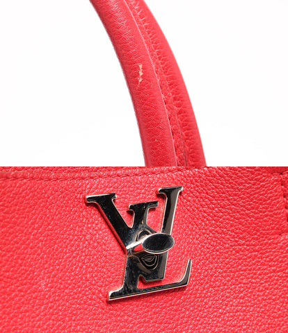 Louis Vuitton 2way กระเป๋าทับทิมหินเนื้อสัตว์ curf หนัง M54570 เนื้อหิน curf หนังผู้หญิง Louis Vuitton
