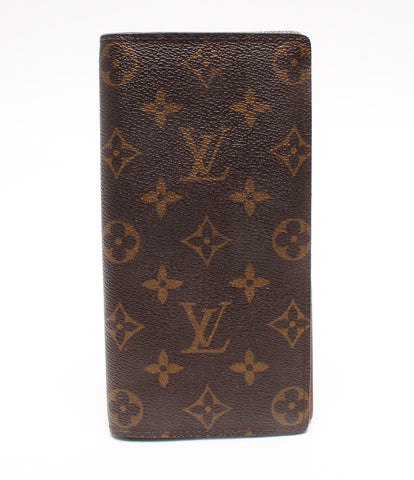 Louis Vuitton wallet Porutofoiyu Brotha Monogram Ladies (Purse) Louis Vuitton