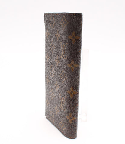 Louis Vuitton Long Wallet Portfoille Braza Monogram Ladies (กระเป๋าเงินยาว) Louis Vuitton