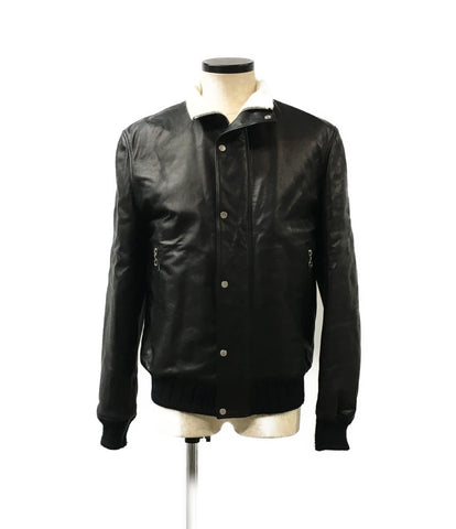 Beauty products batting leather jacket Men's SIZE 50 (more than XL) seraphine