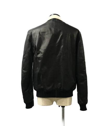 Beauty products batting leather jacket Men's SIZE 50 (more than XL) seraphine