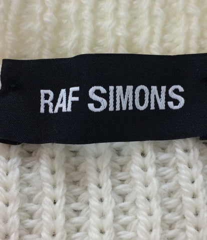 Raf Simons 17AW R emblem long-sleeved knit Ladies SIZE M (M) RAF SIMONS
