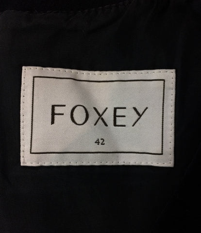Foxy drop de West pin tuck dress 36745 Ladies SIZE 42 (L) foxey
