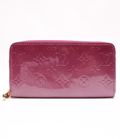 Louis Vuitton รอบกระเป๋ายึด Zippy กระเป๋าสตางค์ Verni M91536 Rouge สำหรับ Vist Zippy Wallet Verni ผู้หญิง (กระเป๋าสตางค์ยาว) Louis Vuitton