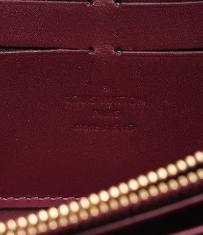 Louis Vuitton รอบกระเป๋ายึด Zippy กระเป๋าสตางค์ Verni M91536 Rouge สำหรับ Vist Zippy Wallet Verni ผู้หญิง (กระเป๋าสตางค์ยาว) Louis Vuitton