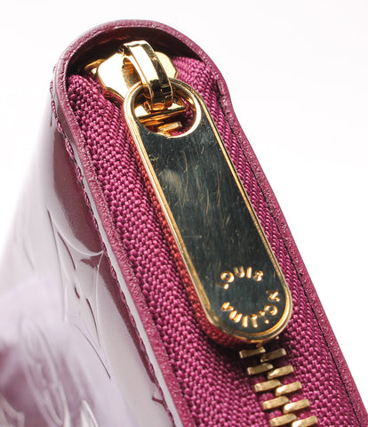 Louis Vuitton round zipper Purse Zippy wallet Vernis M91536 Rouge Four Vie strike Zippy wallet Vernis Ladies (Purse) Louis Vuitton