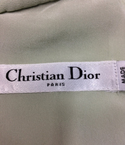 クリスチャンディオール 美品 プリーツ加工 シルクワンピース      レディース SIZE 34 (S) Christian Dior