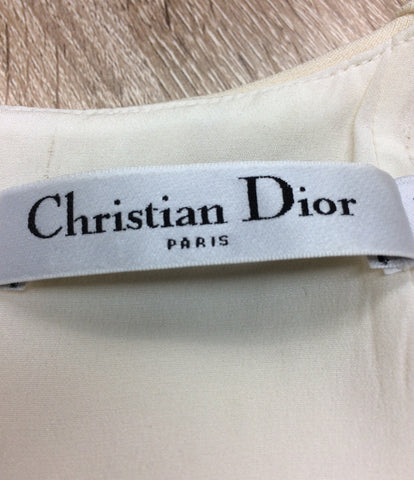 Christian Dior สินค้าที่ดีที่สุดเชื่อมต่อแขนกุด One Piece ขนาดสตรีขนาด 34 (s) Christian Dior