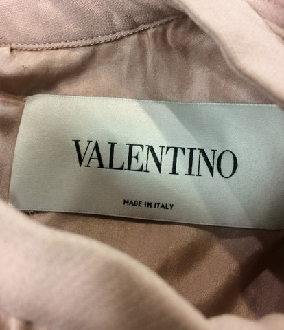华伦天奴美容产品褶无袖连衣裙淑女尺寸为36（S）VALENTINO