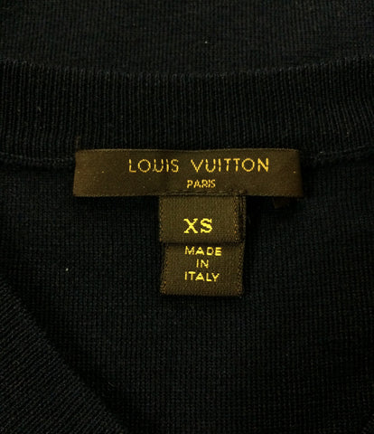 ルイヴィトン 美品 レースドッキング ノースリーブニットワンピース      レディース SIZE XS (S) Louis Vuitton