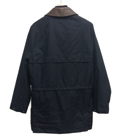 Roropiana leather color cotton jacket ladies SIZE S (S) Loro Piana