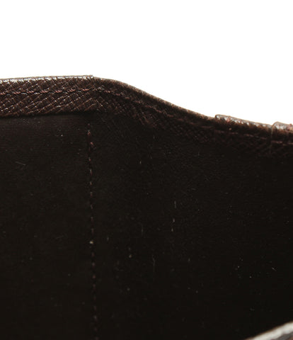 Louis Vuitton purse wallets Porutomone Bie Vienowa Damier Ladies (2-fold wallet) Louis Vuitton