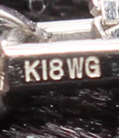 美品 K18WG ダイヤ0.50ct 7連ネックレス      レディース  (ネックレス)