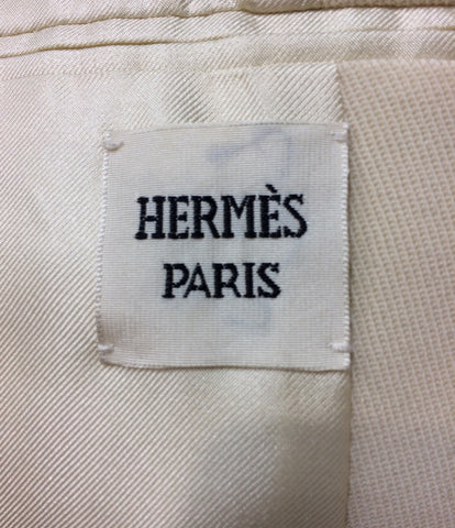 Hermes double-breasted jacket ladies SIZE 34 (S) HERMES