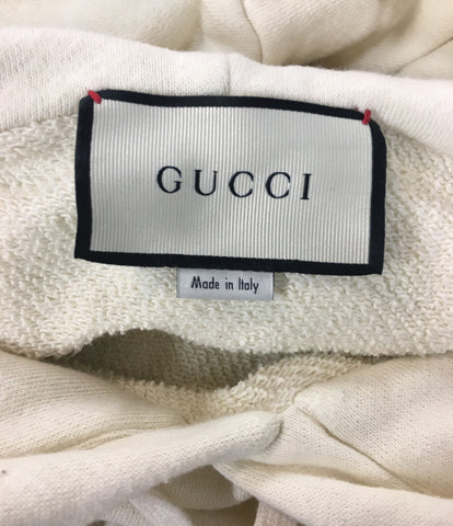 Gucci 18AW vintage processing Old logo pullover hoodies Men's SIZE XXL (more than XL) GUCCI