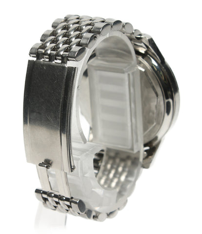 セイコー  腕時計 セルフデータ   自動巻き シルバー  メンズ   SEIKO