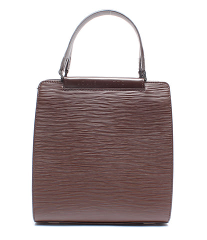 Louis Vuitton beauty products Mocha handbags Figari PM epi Ladies Louis Vuitton